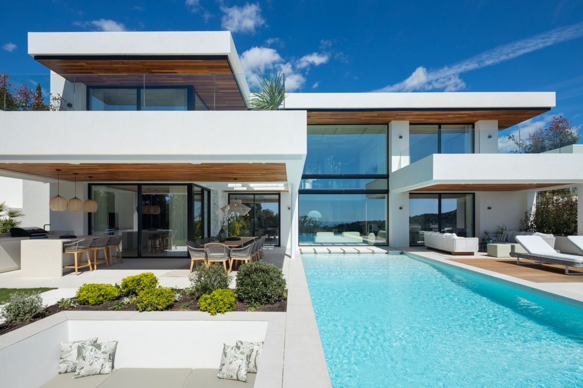 6 спални - Вила за продажба в La Quinta, Benahavis