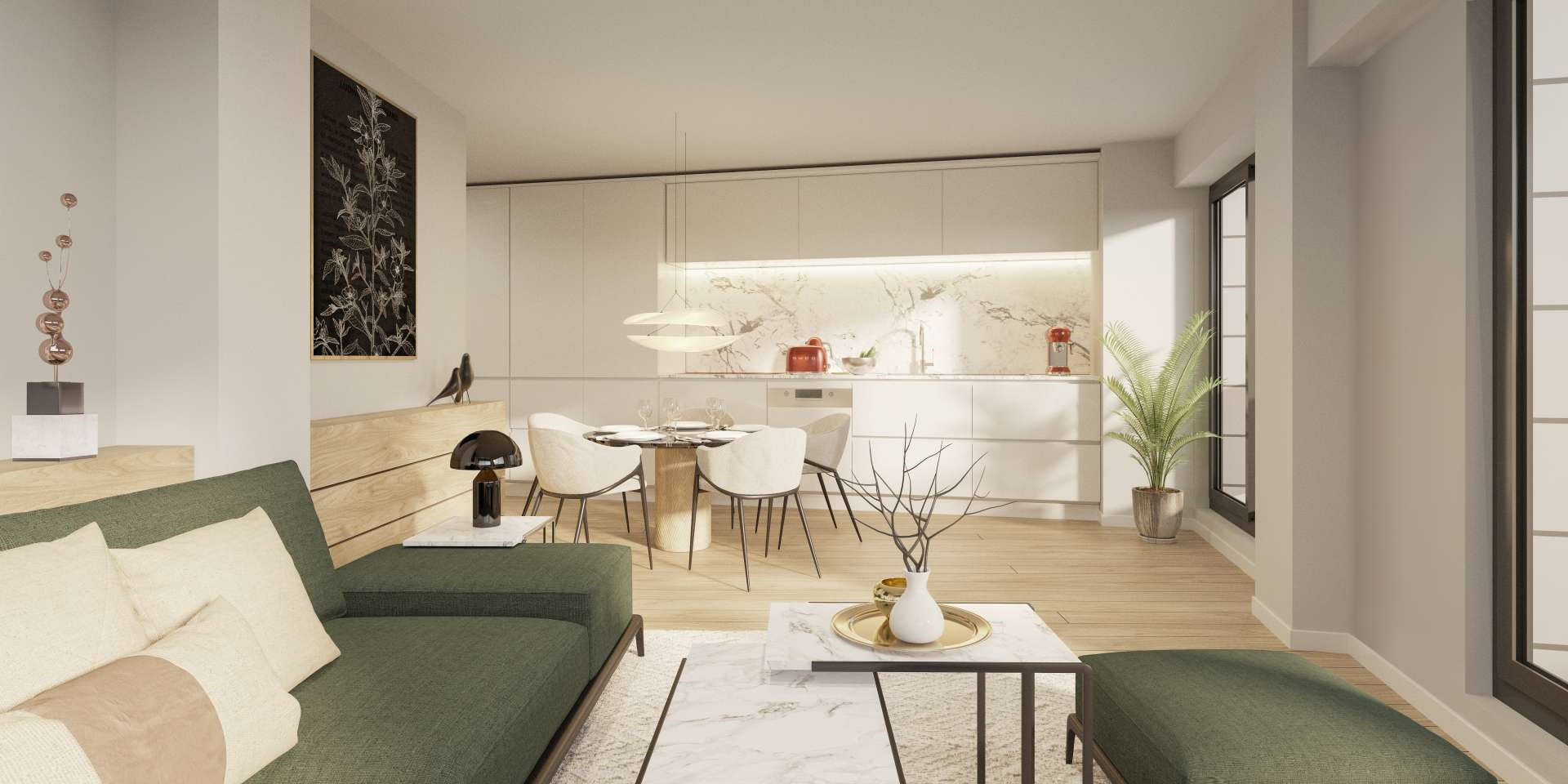 2 кровать 2 ванна Квартира для продажи в La Alqueria, Estepona