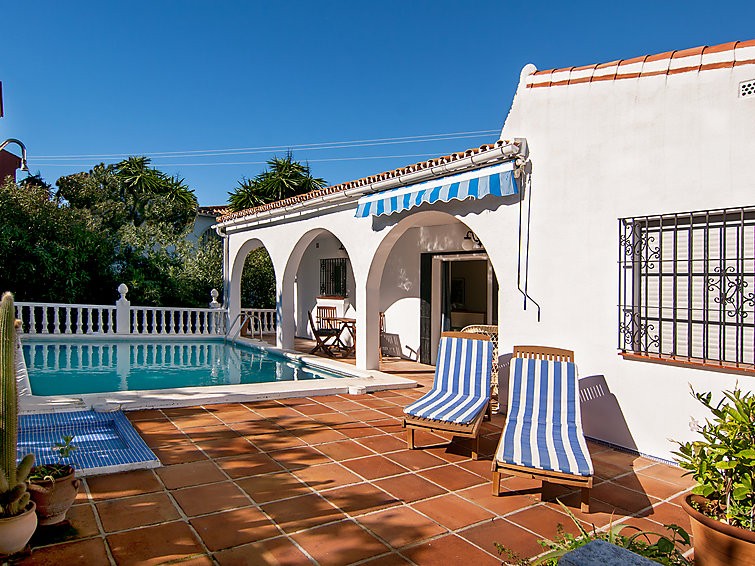 Casa de 2 Dormitorios en alquiler vacacional en Mijas Pueblo