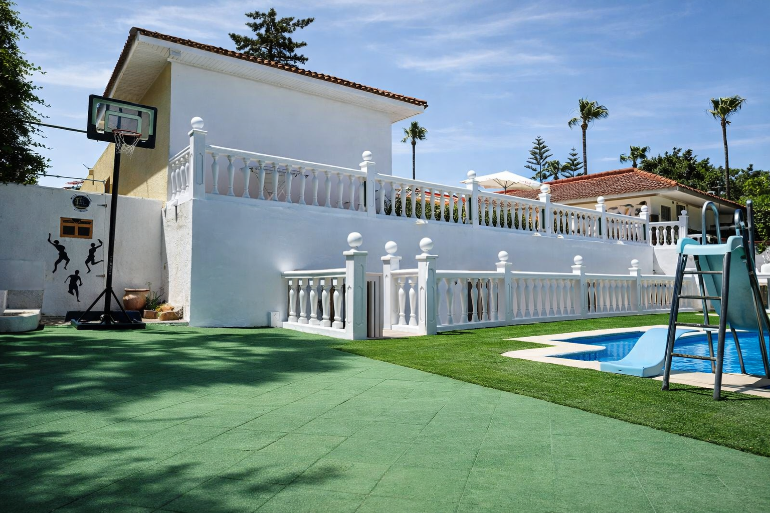 5 кровать Вилла для продажи в Sotogrande