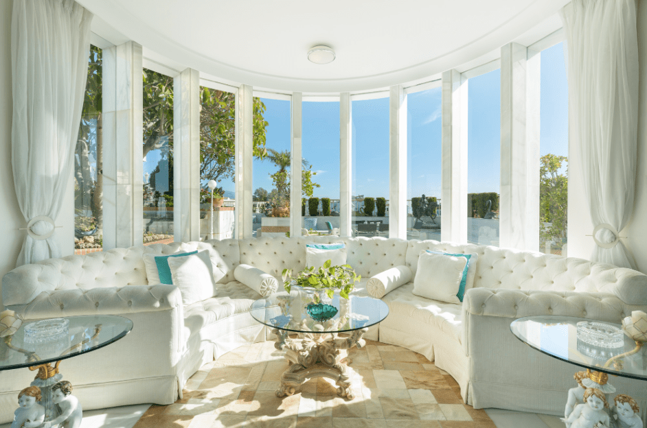Ático de 7 Dormitorios en alquiler vacacional en Puerto Banús, Marbella