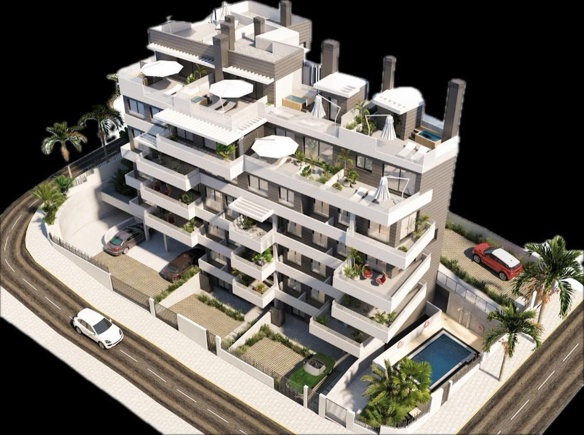 Piso de 2 Dormitorios en venta en Estepona