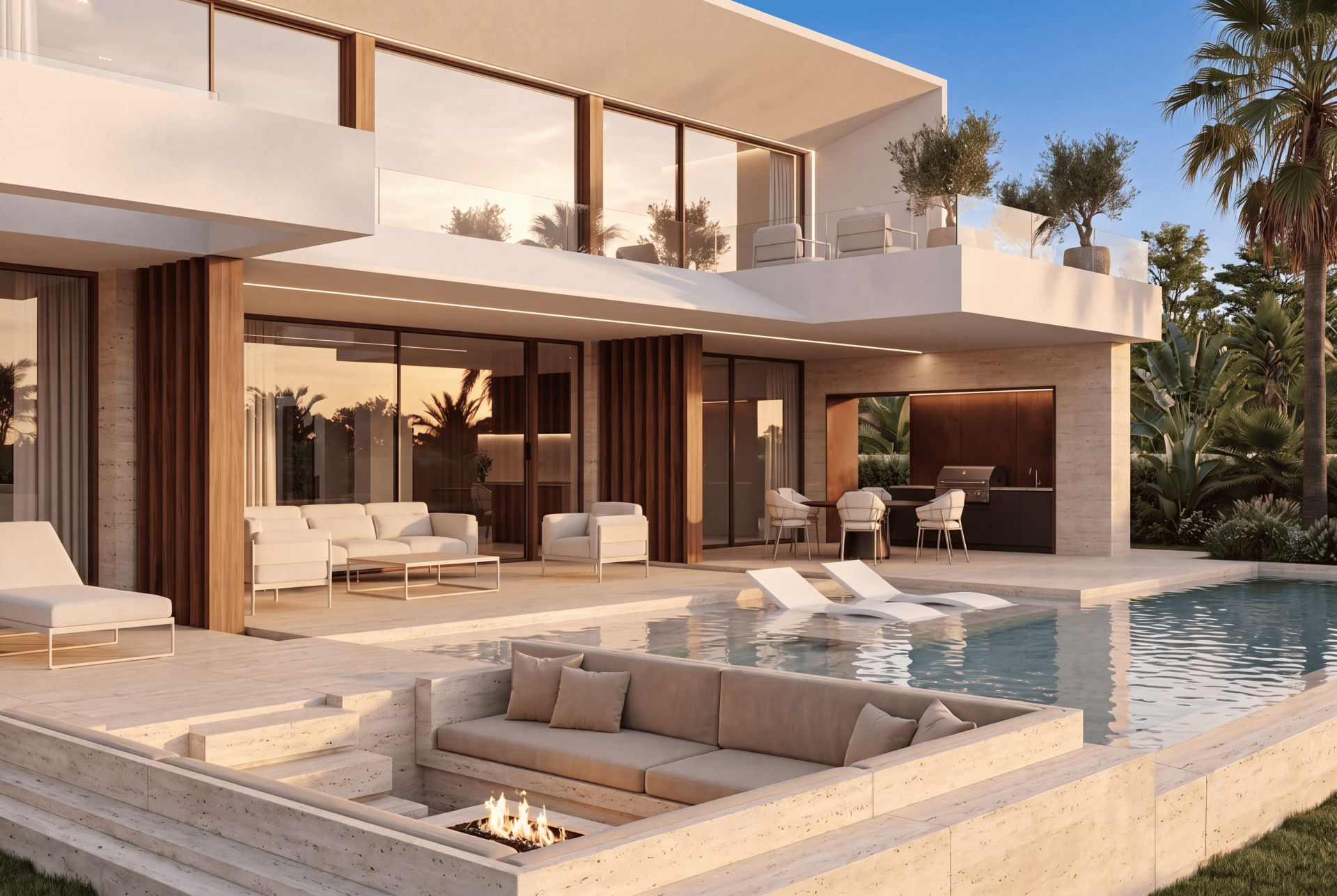 Casa de 5 Dormitorios en venta en Cortijo Blanco, San Pedro de Alcántara