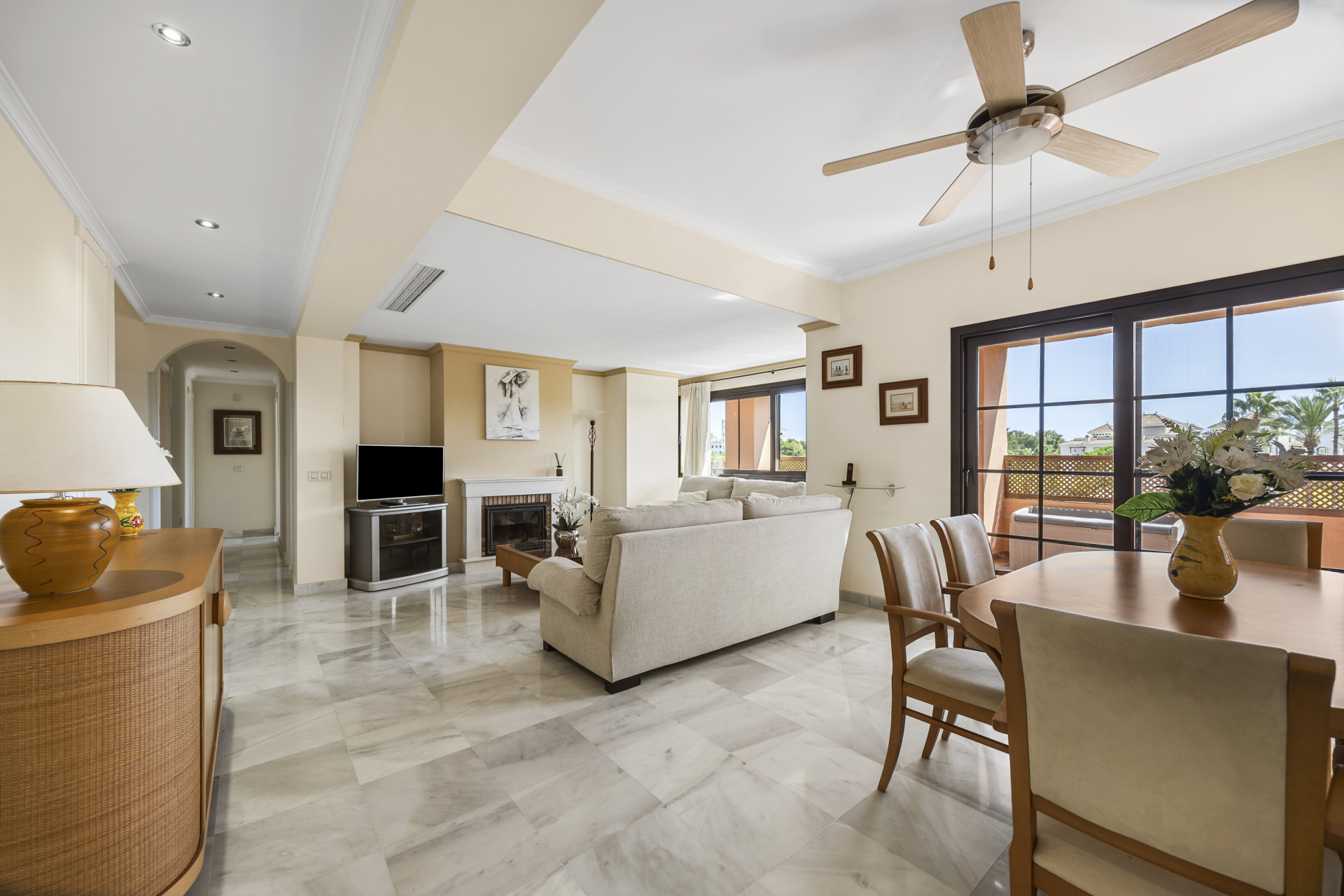 5 кровать 4 ванна Пентхаус для продажи в Estepona