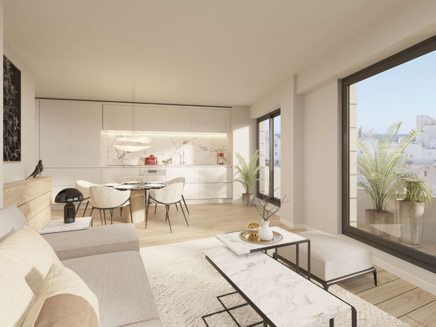 2 кровать 2 ванна Квартира для продажи в La Alqueria, Estepona
