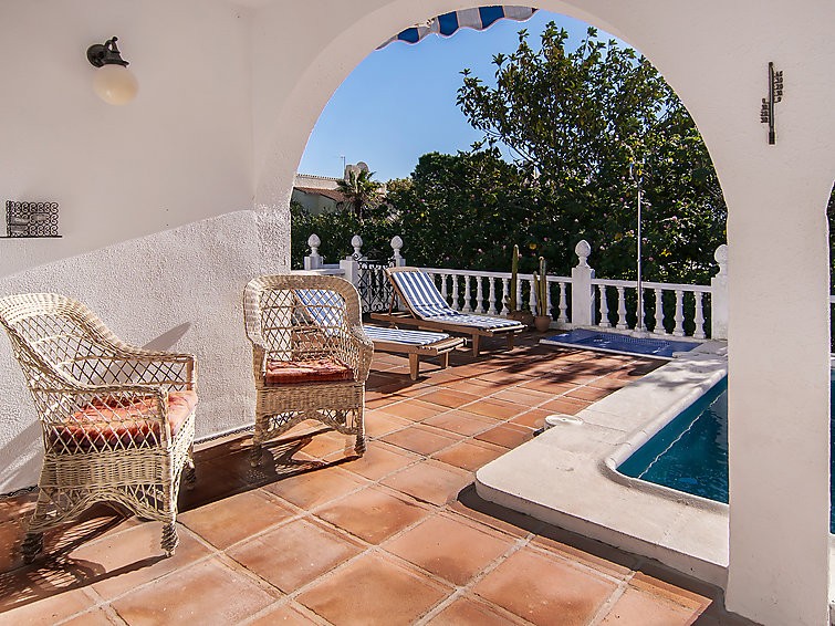 Casa de 2 Dormitorios en alquiler vacacional en Mijas Pueblo
