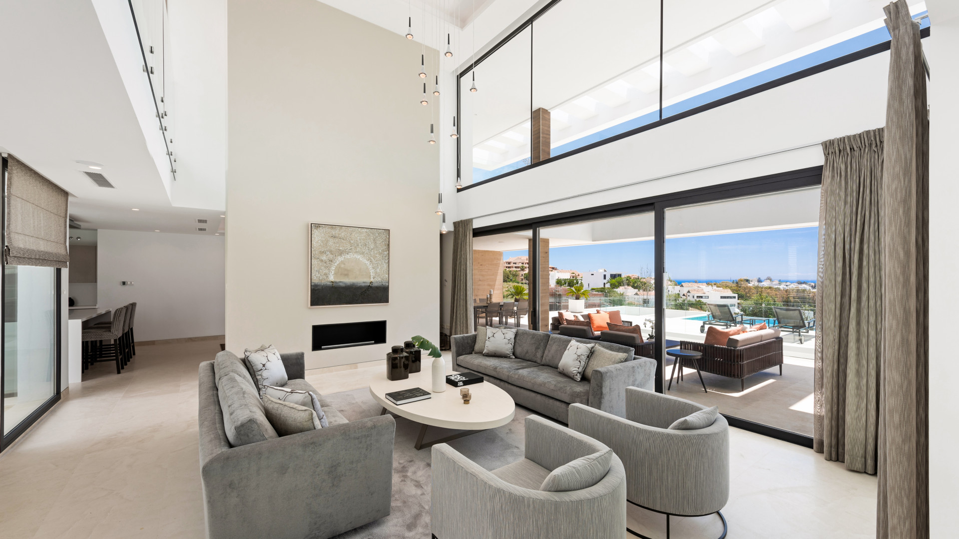 Casa de 5 Dormitorios y 11 Baños en venta en La Alquería, Benahavís