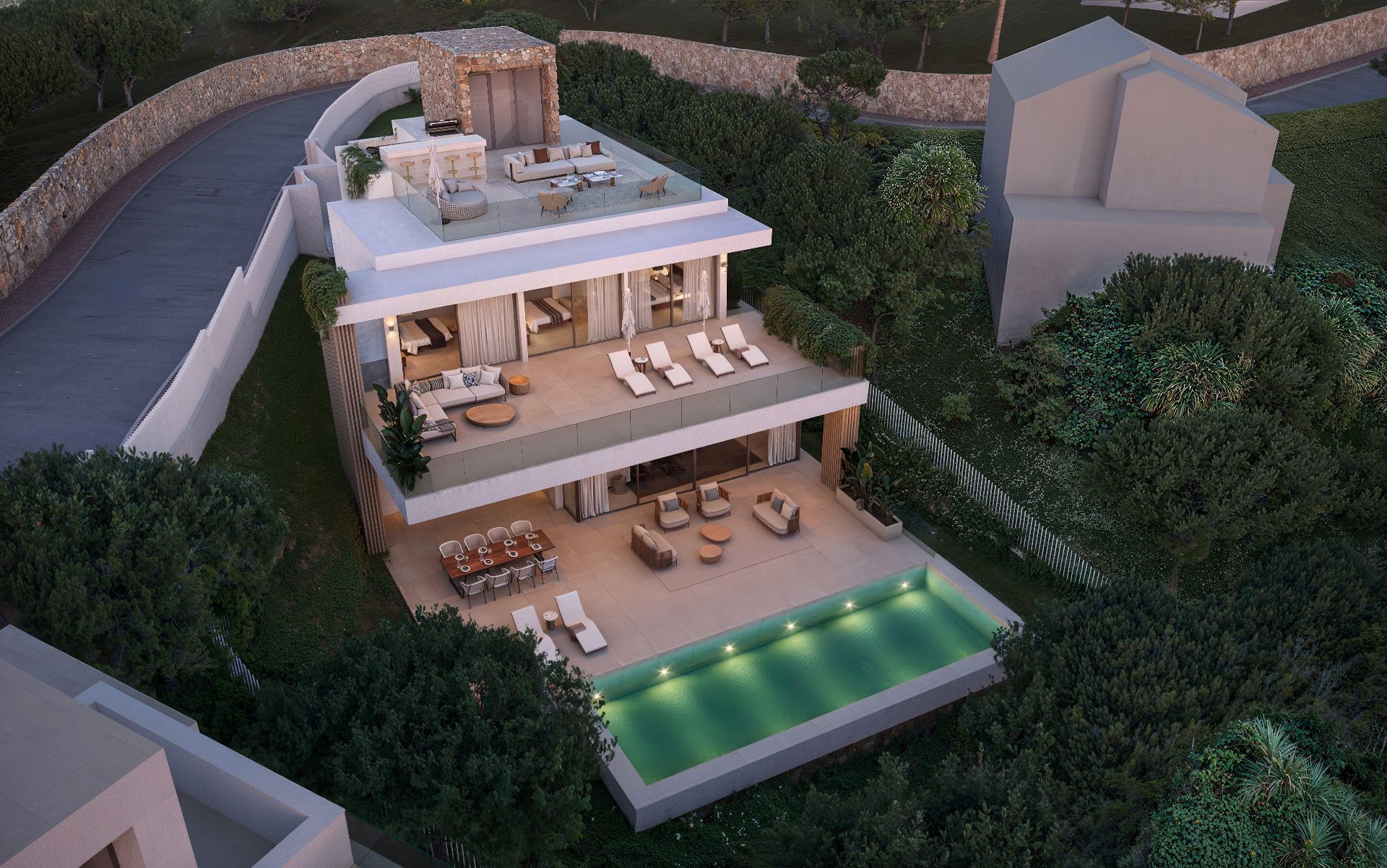 Terreno en venta en El Rosario, Marbella