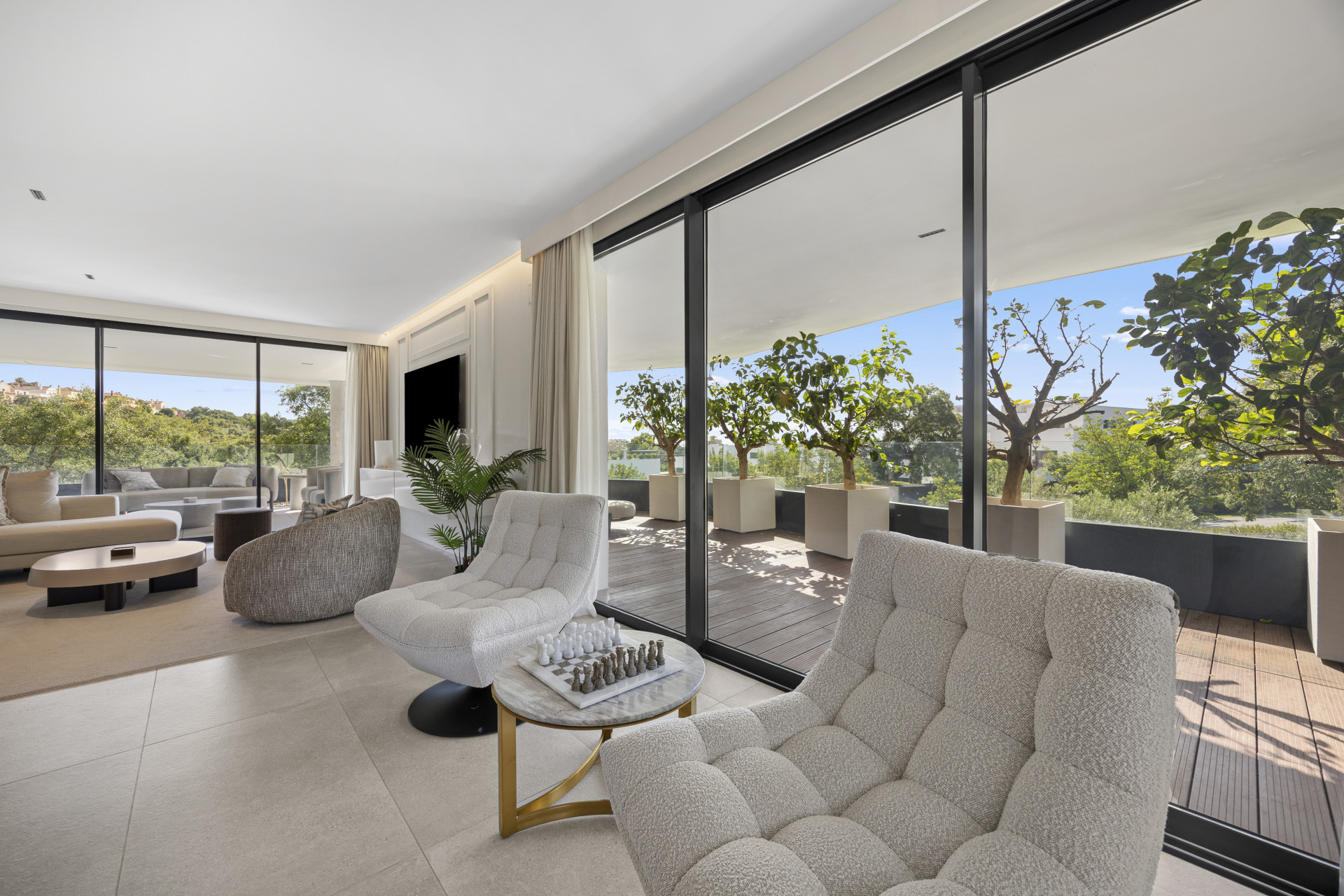 Piso de 3 Dormitorios y 3 Baños en venta en La Reserva, Sotogrande