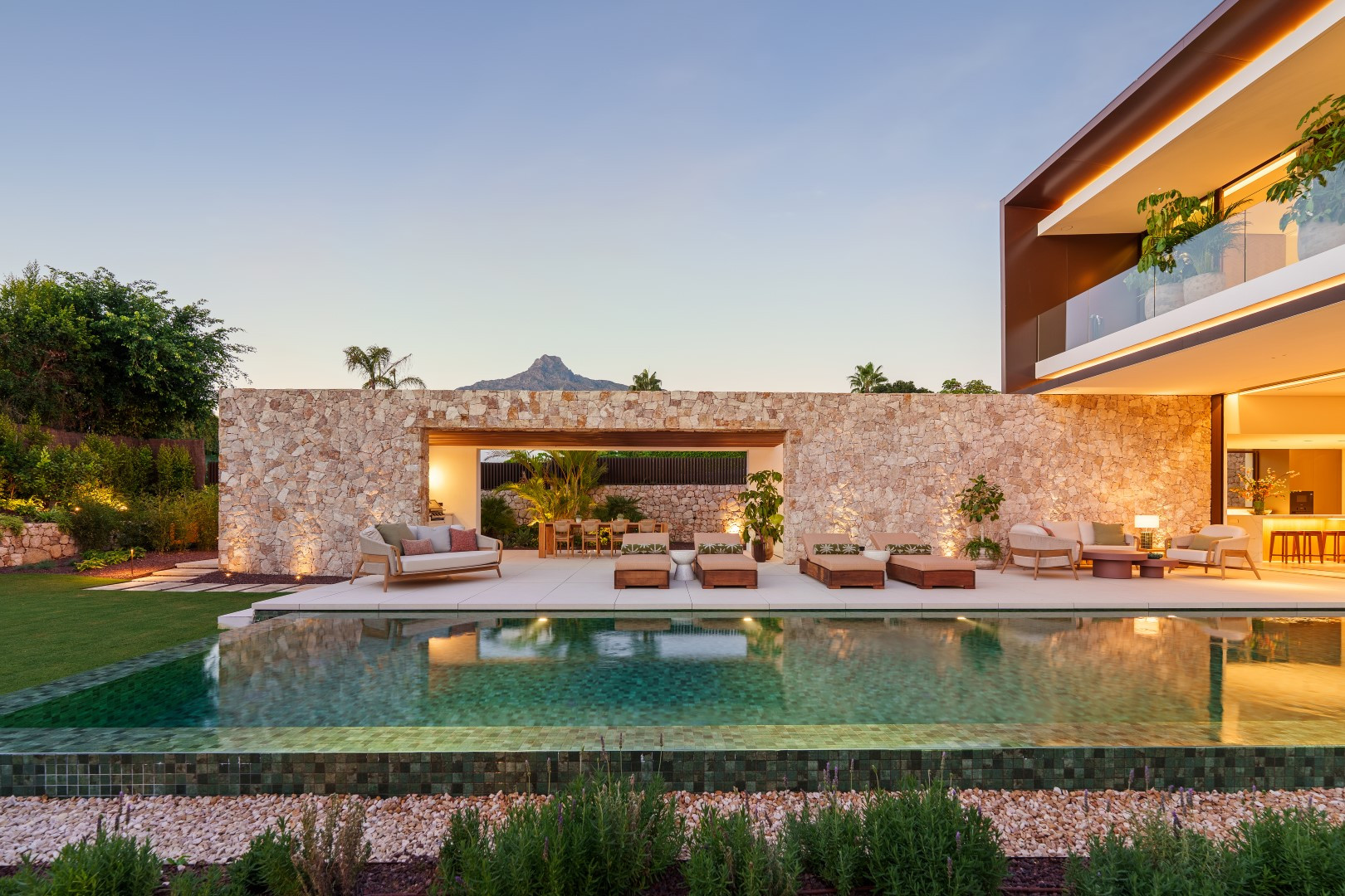 5 кровать Вилла для продажи в Marbella Golden Mile