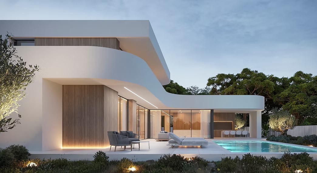 Casa de 4 Dormitorios en venta en Moraira