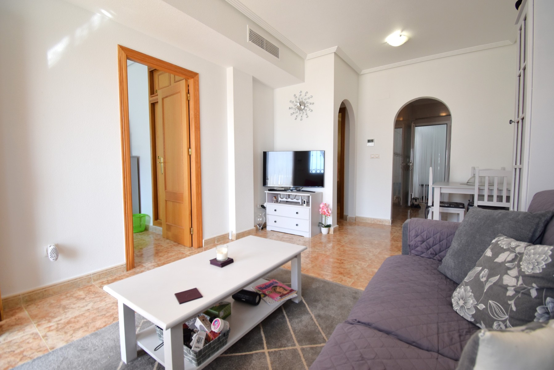 Piso de 2 Dormitorios en venta en Orihuela Costa