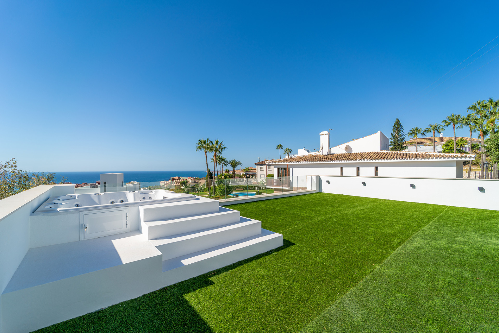 4 кровать 4 ванна Вилла для продажи в La Capellania, Benalmadena