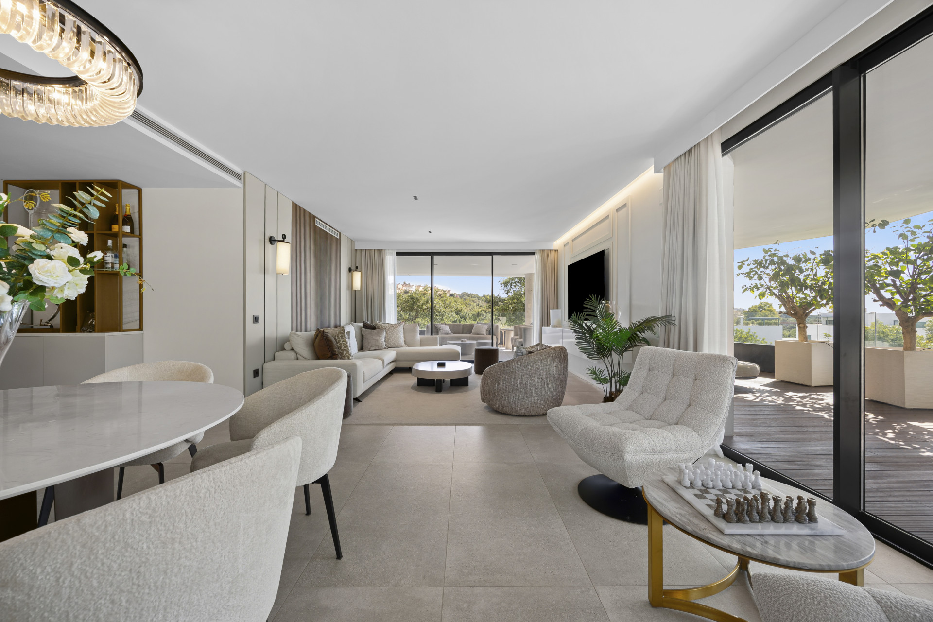 Piso de 3 Dormitorios y 3 Baños en venta en La Reserva, Sotogrande