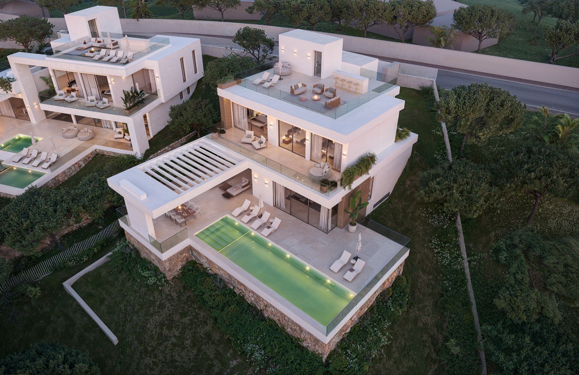 Terreno en venta en El Rosario, Marbella