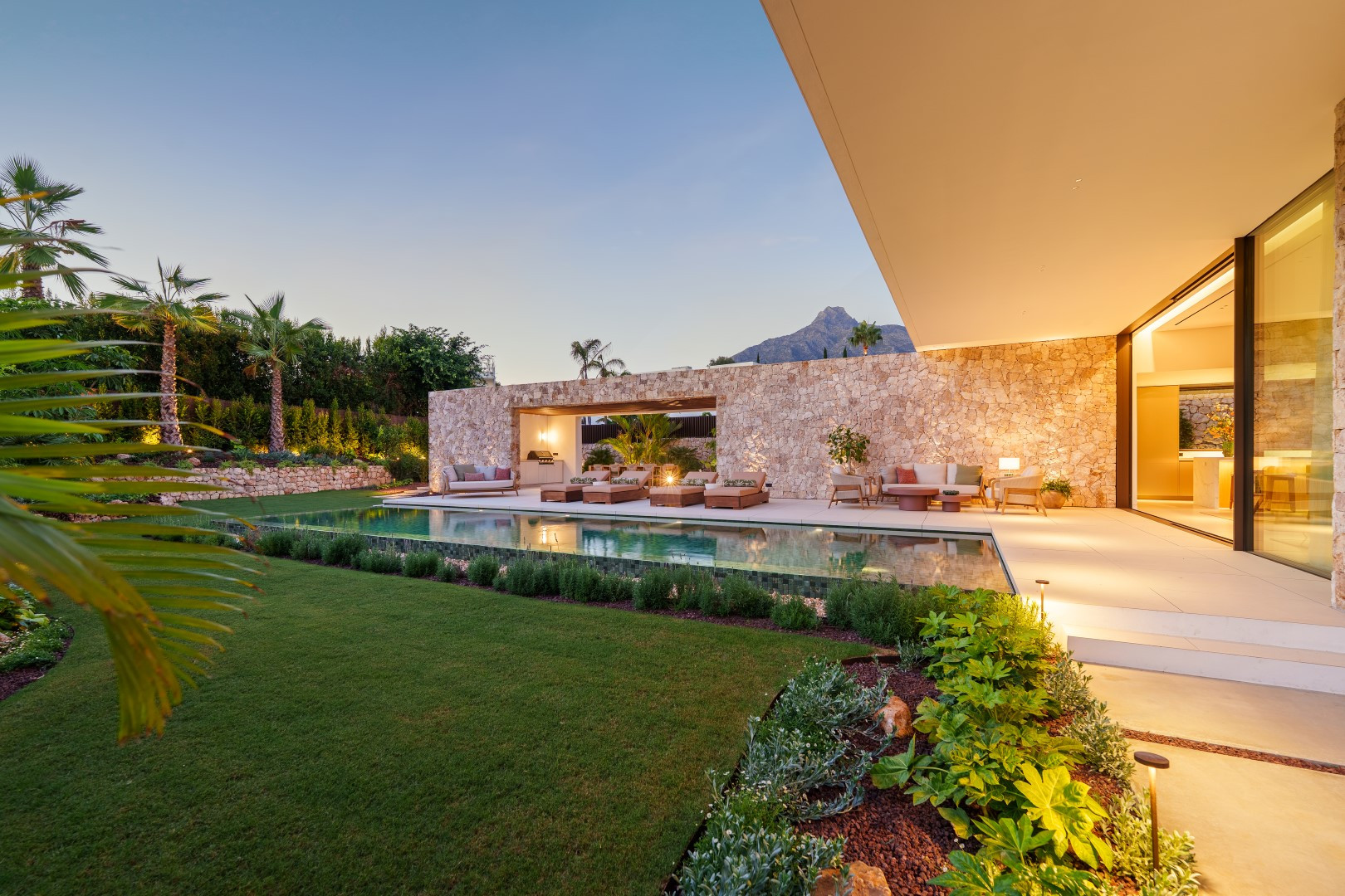 5 кровать Вилла для продажи в Marbella Golden Mile
