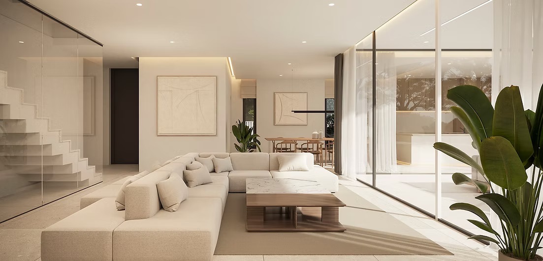 Casa de 4 Dormitorios en venta en Moraira