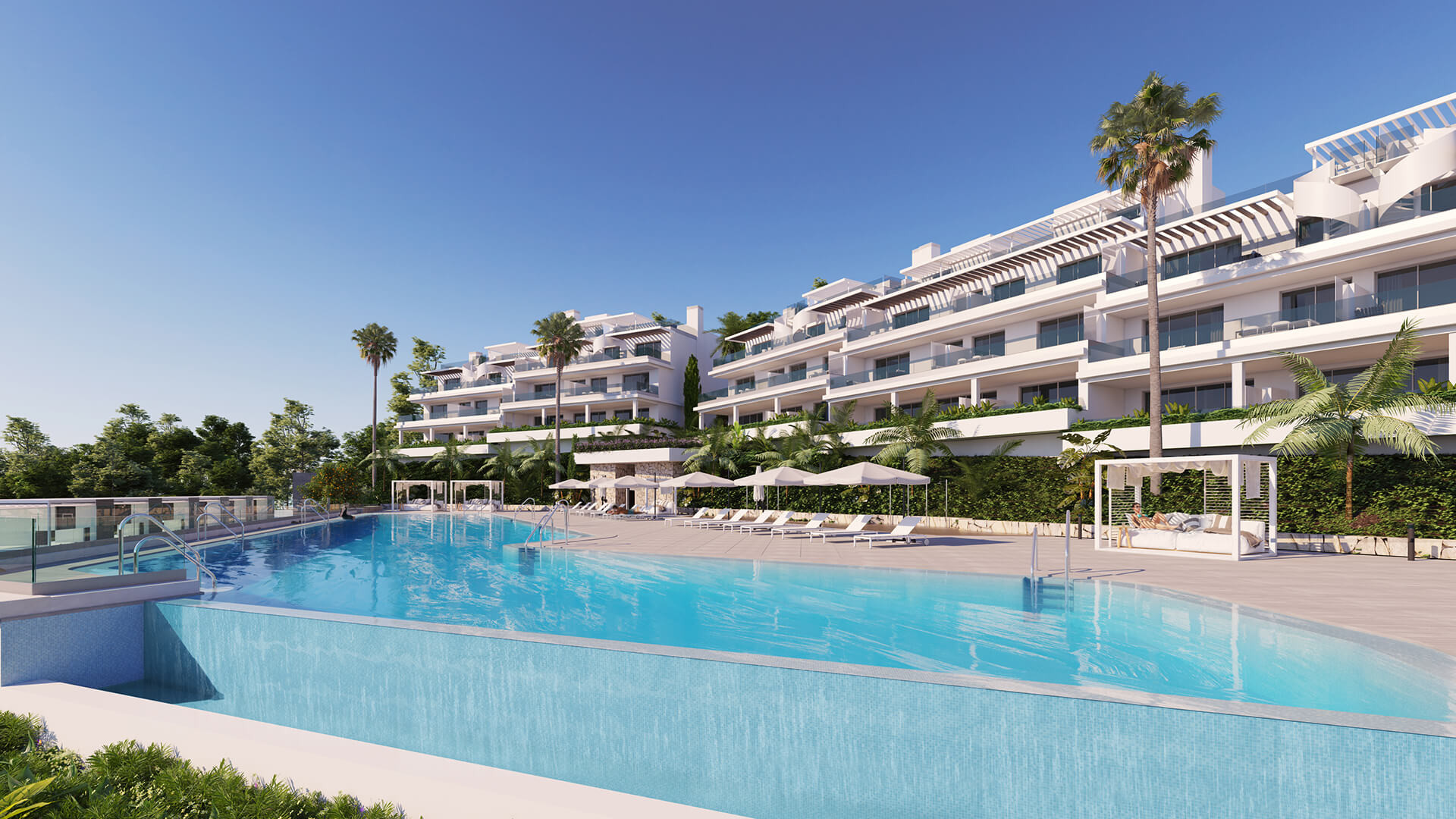 Piso de 3 Dormitorios y 2 Baños en alquiler en Cancelada, Estepona