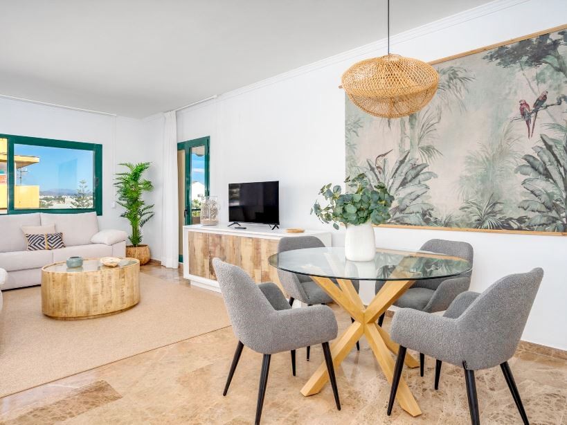 Piso de 3 Dormitorios y 3 Baños en alquiler vacacional en San Pedro de Alcántara
