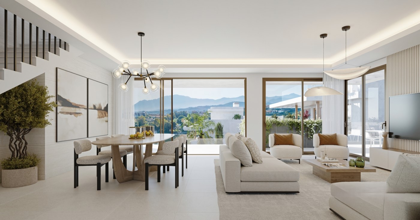 Piso de 3 Dormitorios y 3 Baños en venta en Estepona