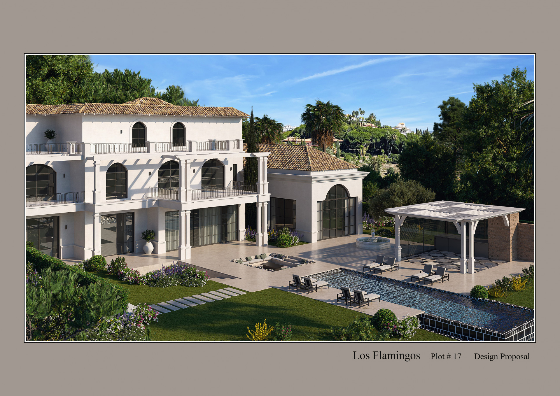 6 Bed - Villa for Sale in Los Flamingos, Benahavis
