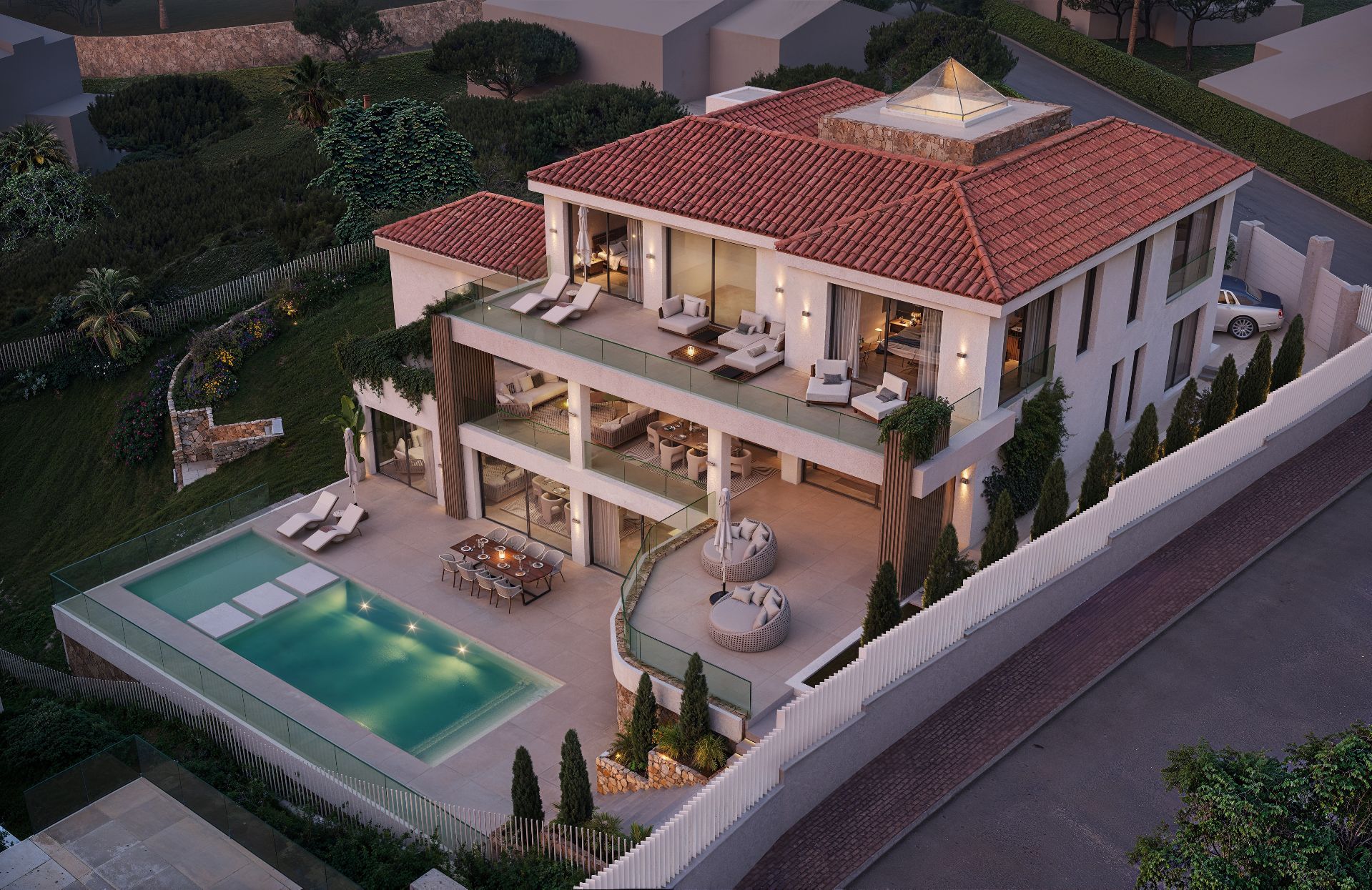 Terreno en venta en El Rosario, Marbella