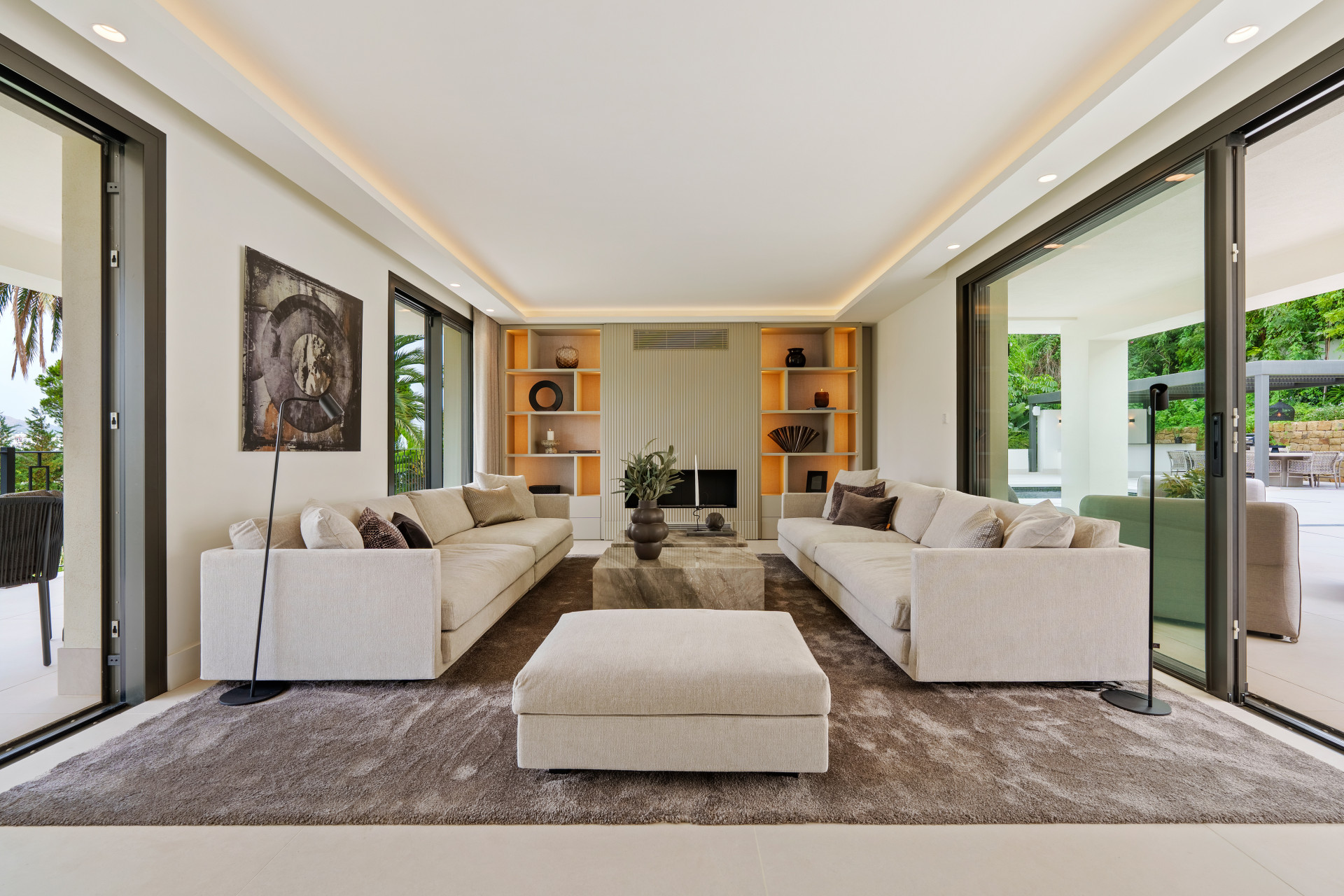 5 кровать 6 ванна Вилла для продажи в Nueva Andalucia, Marbella