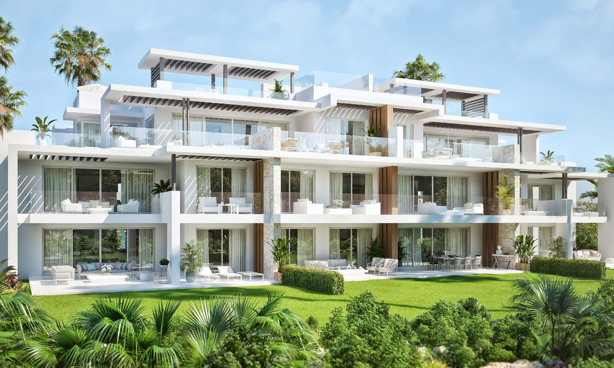 Piso de 2 Dormitorios en venta en La Mairena, Marbella