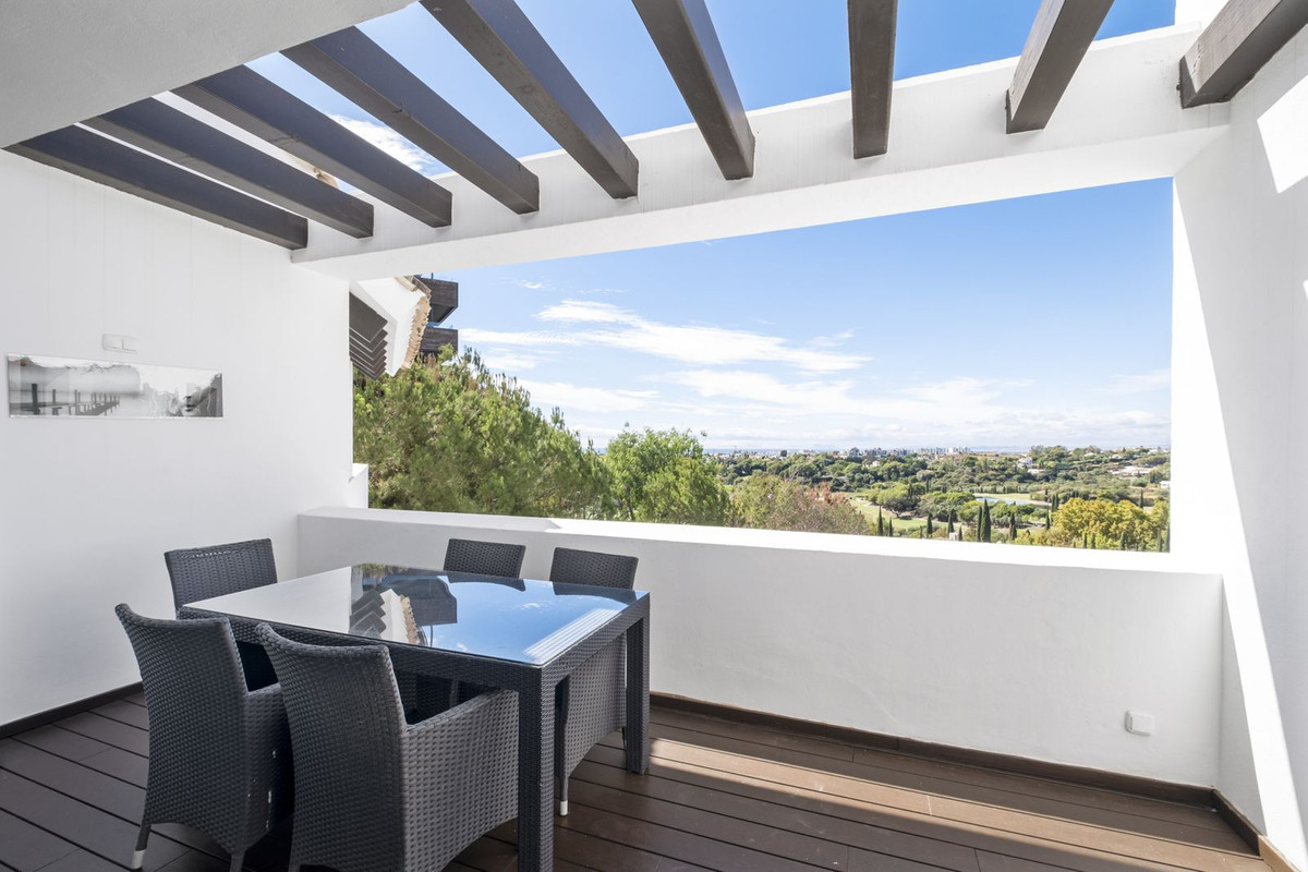 3 кровать 3 ванна Пентхаус для продажи в Los Flamingos, Benahavis