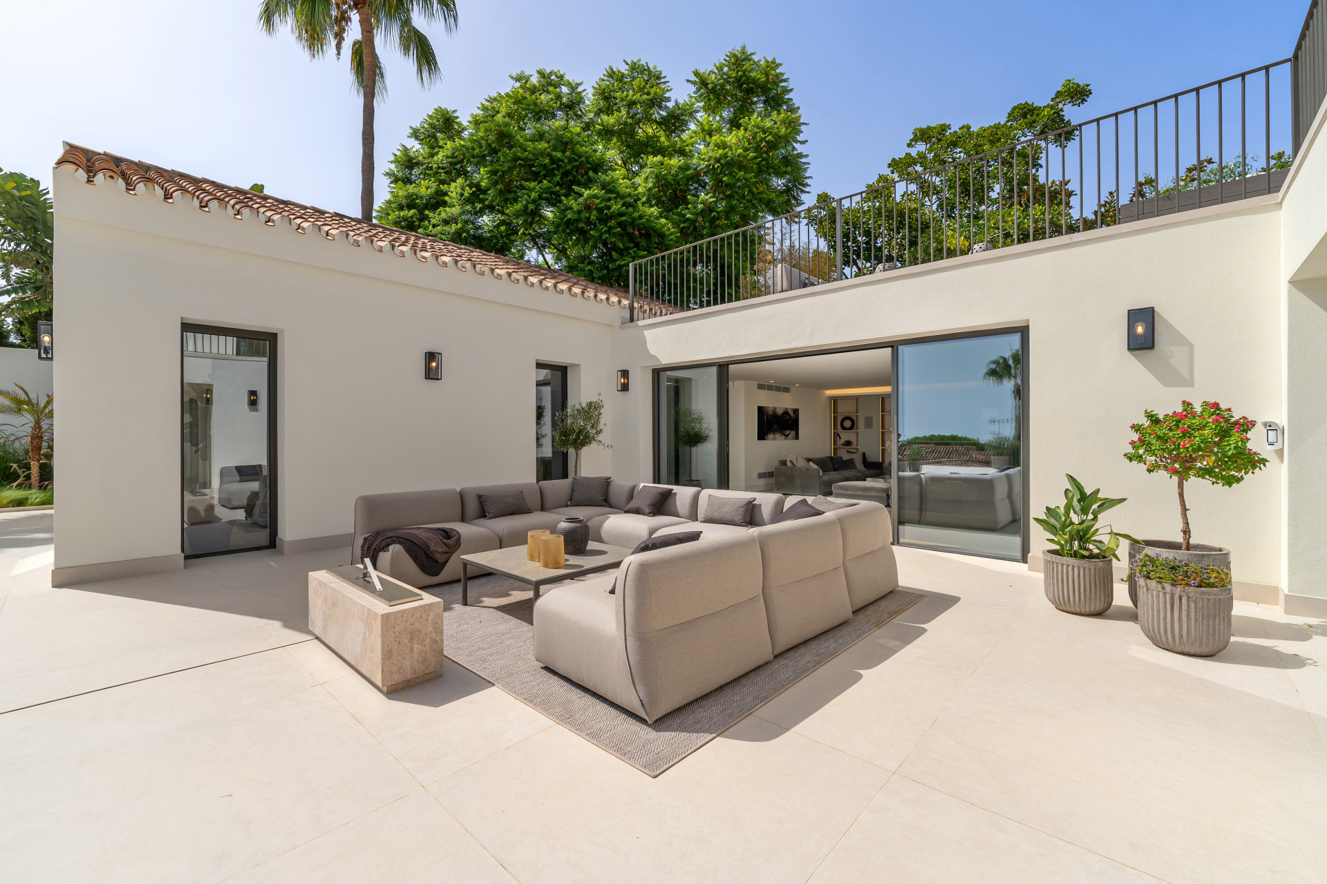 6 кровать Вилла для продажи в Marbella Golden Mile
