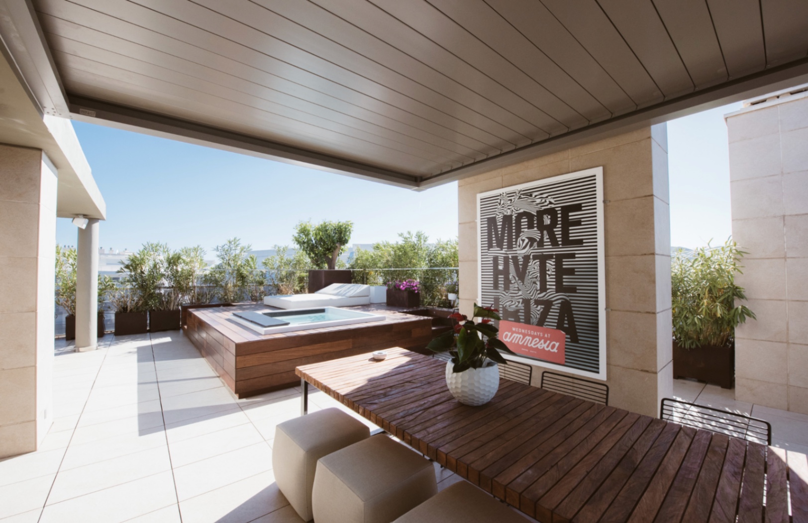 4 кровать 4 ванна Пентхаус для сдачи в Marina Botafoch, Ibiza Town