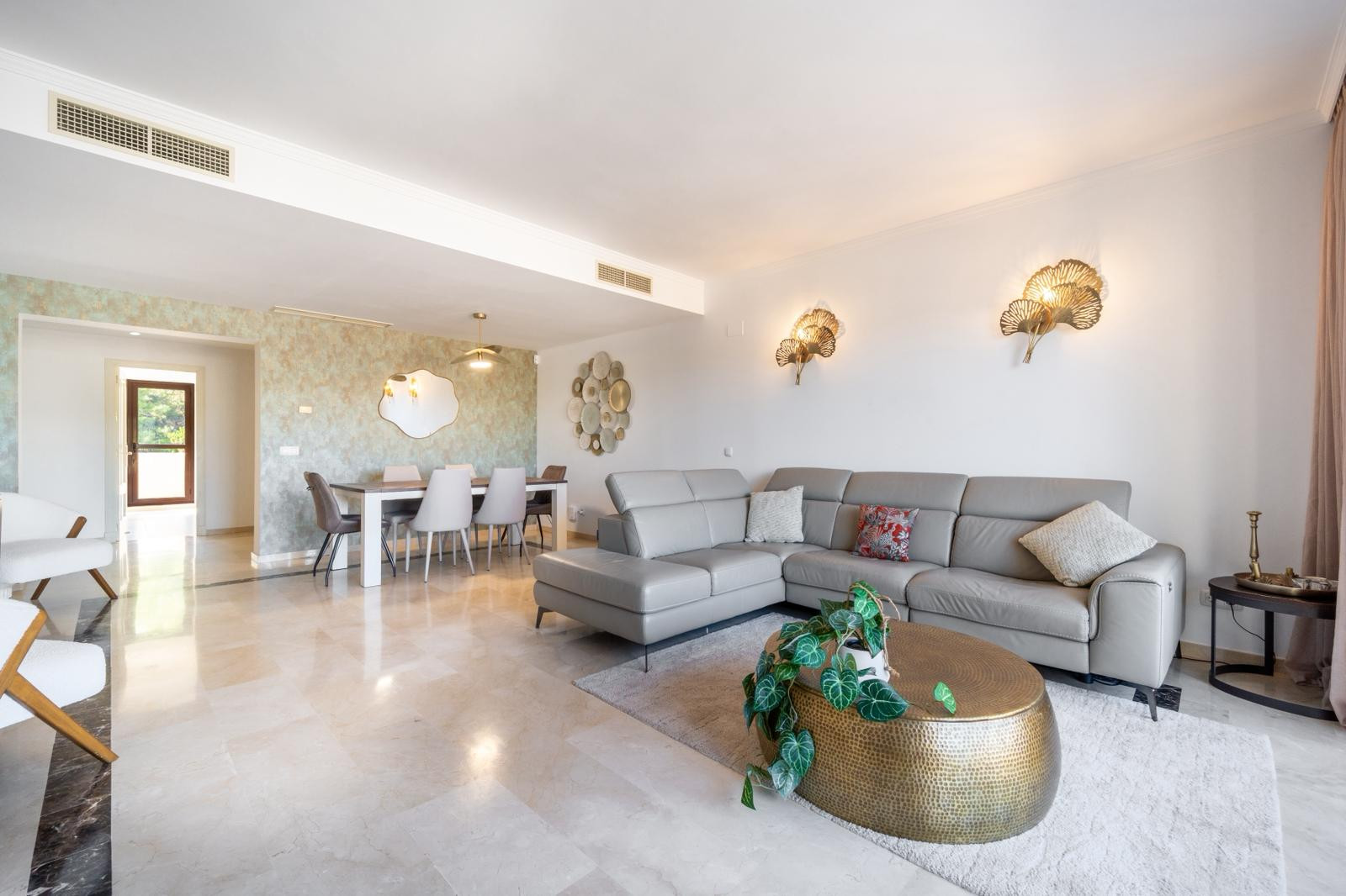 3 кровать 3 ванна Квартира для сдачи в La Quinta, Benahavis