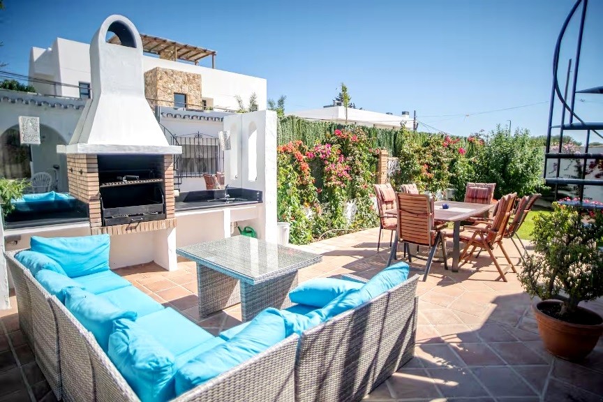 Casa de 4 Dormitorios en alquiler vacacional en Marbella Centro