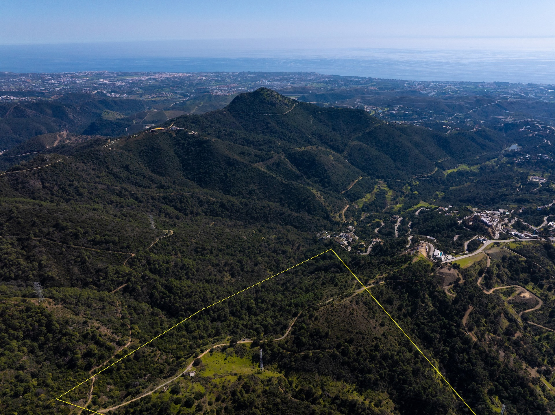 Terreno en venta en Monte Mayor, Benahavís