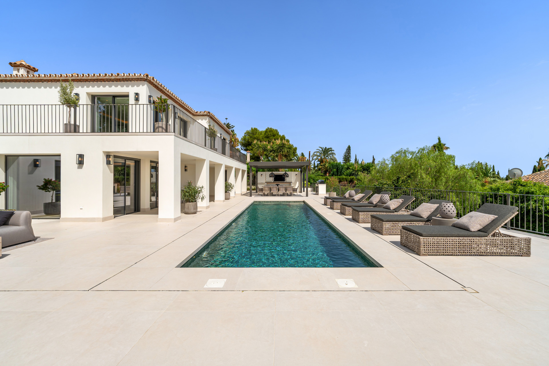 6 кровать Вилла для продажи в Marbella Golden Mile