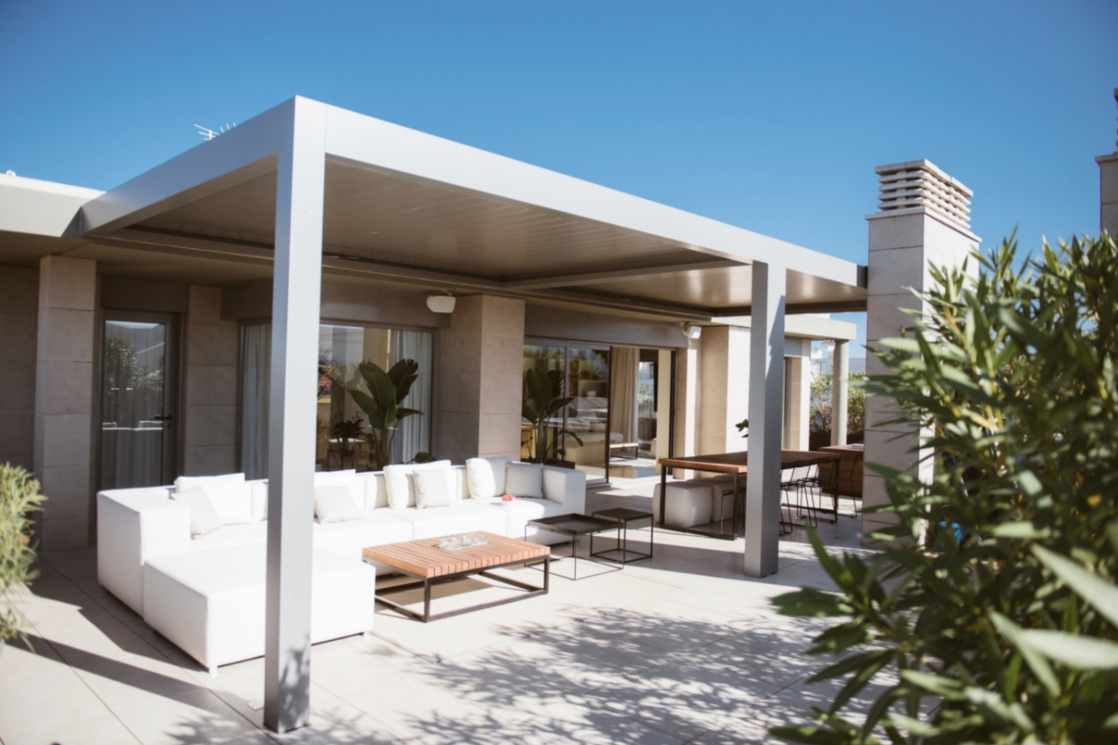 4 кровать 4 ванна Пентхаус для сдачи в Marina Botafoch, Ibiza Town