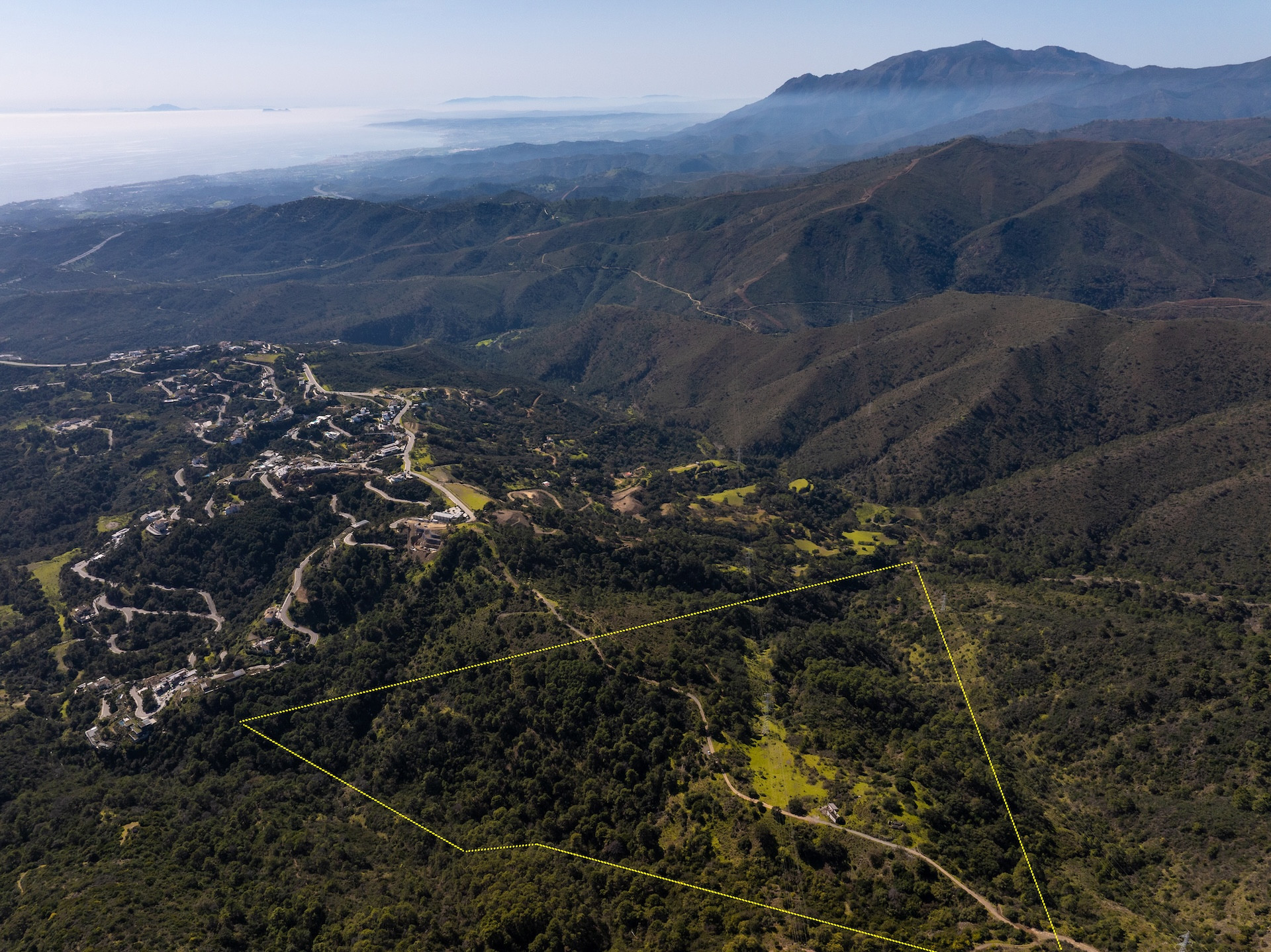 Terreno en venta en Monte Mayor, Benahavís