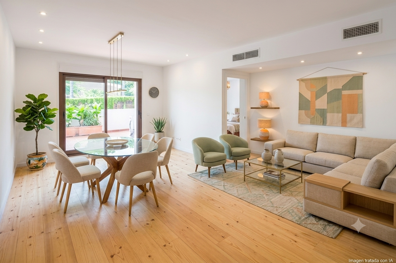 Piso de 5 Dormitorios y 3 Baños en venta en Estepona
