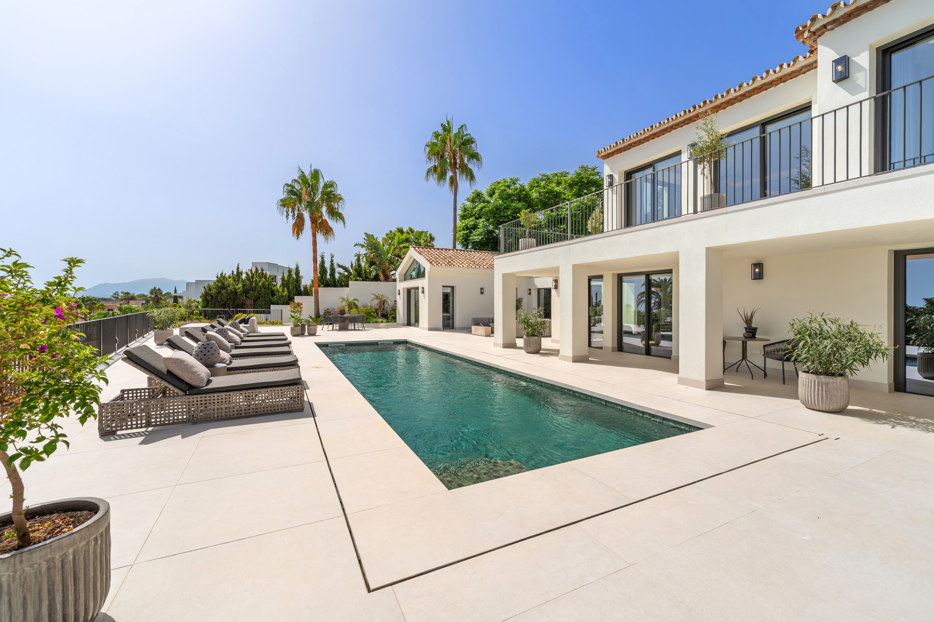 6 кровать Вилла для продажи в Marbella Golden Mile