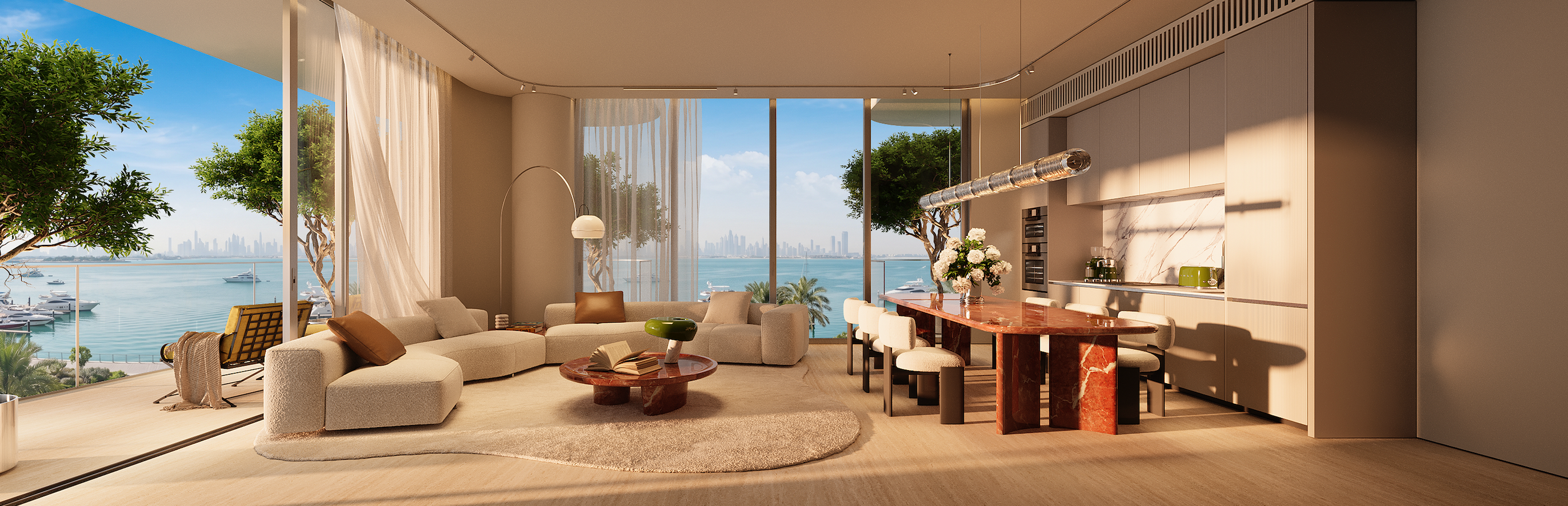 Piso de 2 Dormitorios y 2 Baños en venta en Nakhlat Deira, Dubái