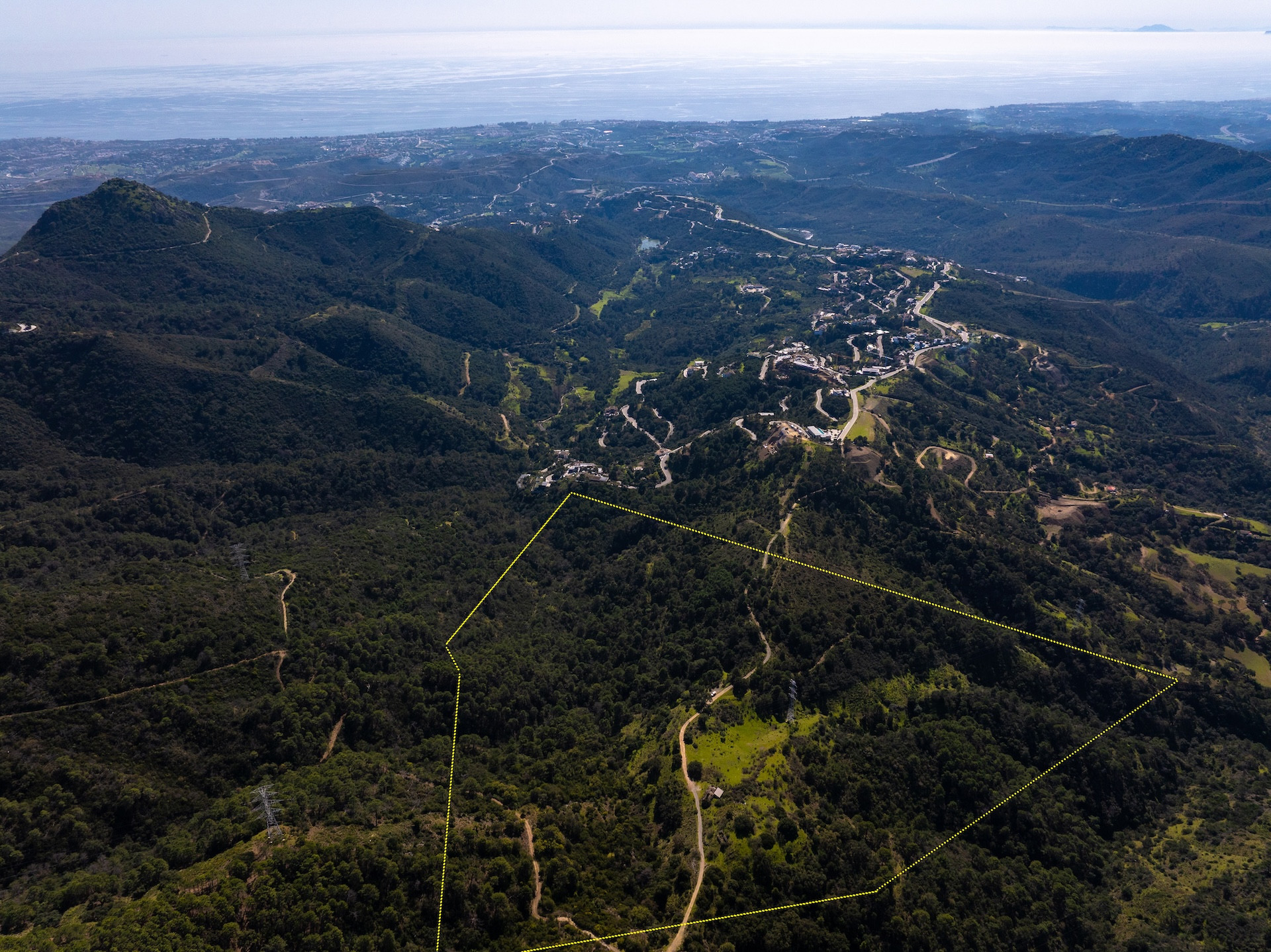 Terreno en venta en Monte Mayor, Benahavís