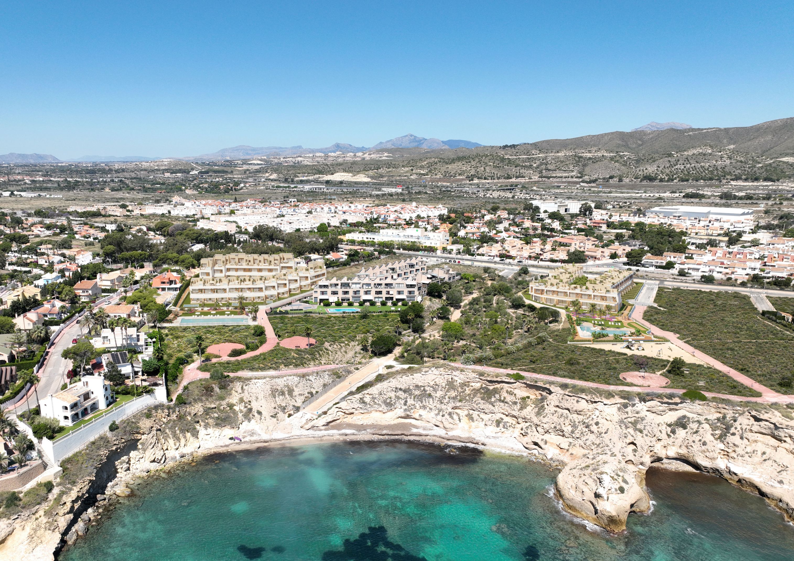 3 кровать 3 ванна Вилла для продажи в El Campello