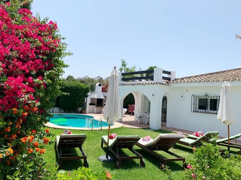 Casa de 4 Dormitorios en alquiler vacacional en Marbella Centro