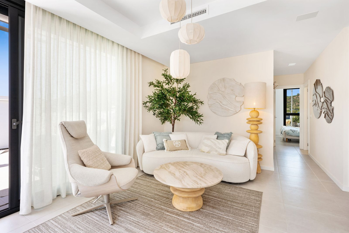 2 спални - Пентхаус за продажба в Estepona