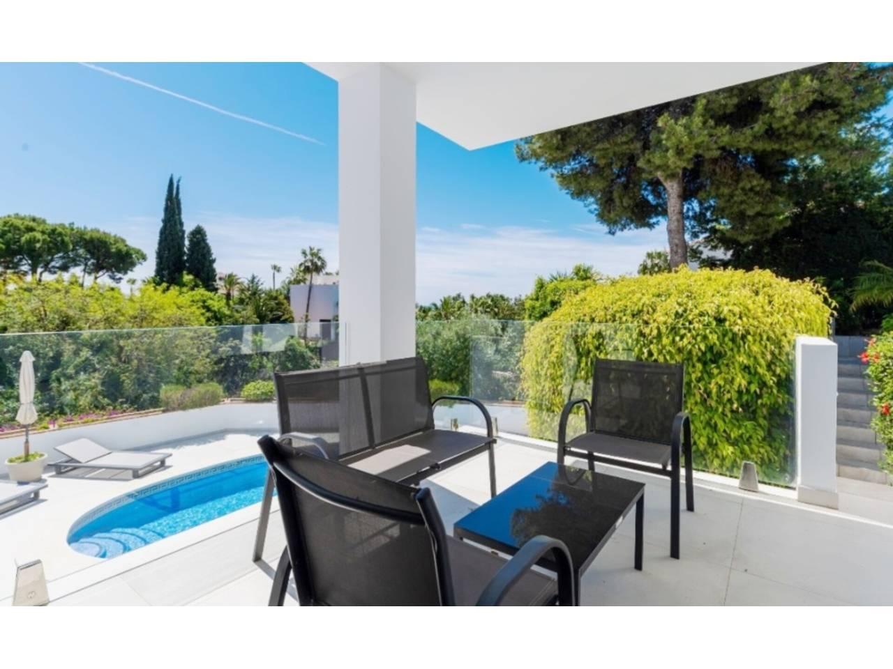 5 кровать Вилла курортная аренда в Marbella Centre