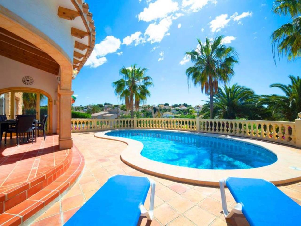 Casa Adosada de 3 Dormitorios en alquiler vacacional en Calp