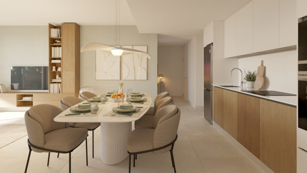Piso de 3 Dormitorios en venta en Cancelada, Estepona