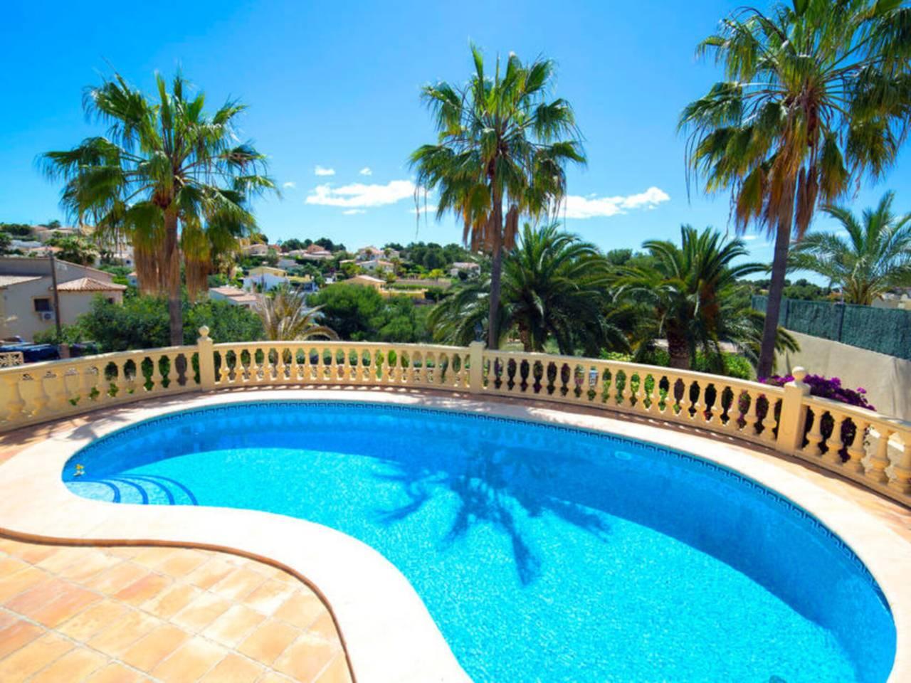 Casa Adosada de 3 Dormitorios en alquiler vacacional en Calp