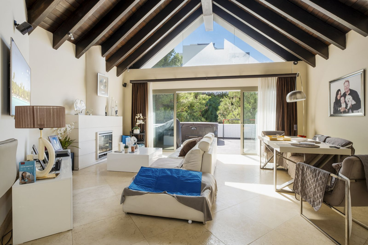 3 кровать 3 ванна Пентхаус для продажи в Los Flamingos, Benahavis