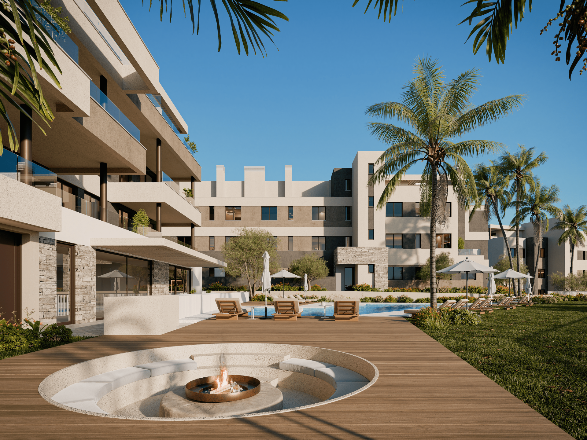 Piso de 3 Dormitorios y 2 Baños en venta en Mijas